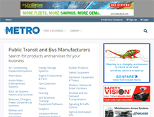 Tablet Screenshot of metroonlinedirectory.com